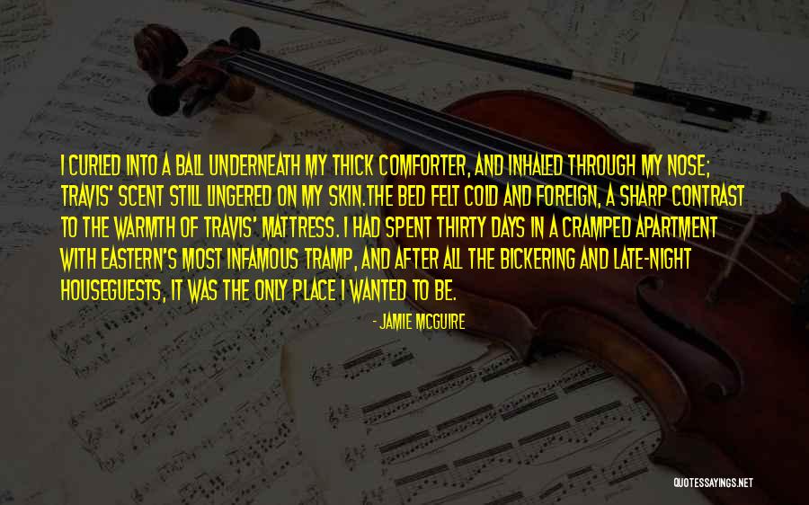 Cramped Quotes By Jamie McGuire Cramped Quotes By Jamie McGuire