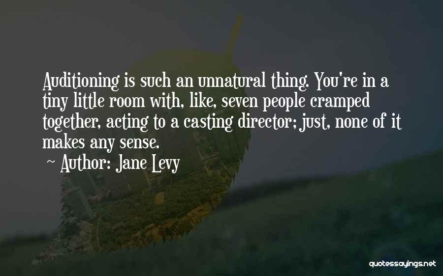 Cramped Quotes By Jane Levy