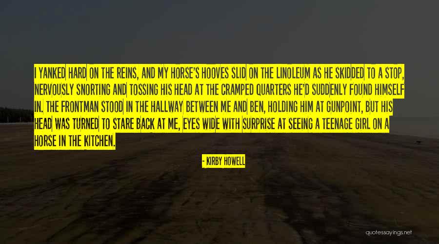 Cramped Quotes By Kirby Howell Cramped Quotes By Kirby Howell