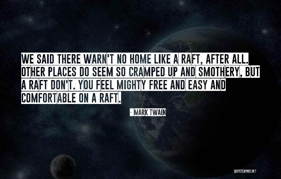 Cramped Quotes By Mark Twain Cramped Quotes By Mark Twain