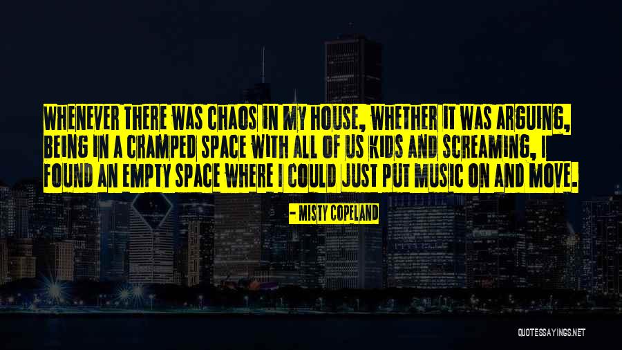 Cramped Quotes By Misty Copeland Cramped Quotes By Misty Copeland