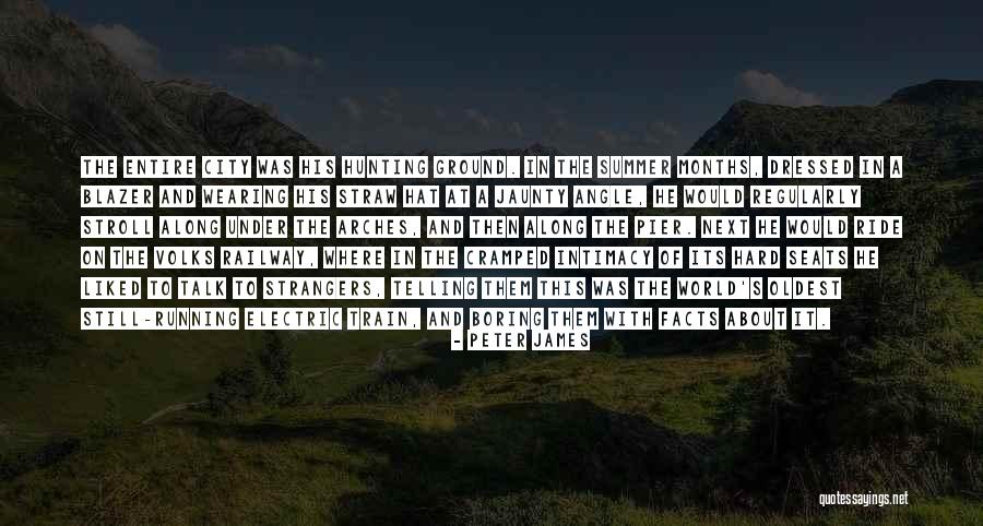 Cramped Quotes By Peter James Cramped Quotes By Peter James