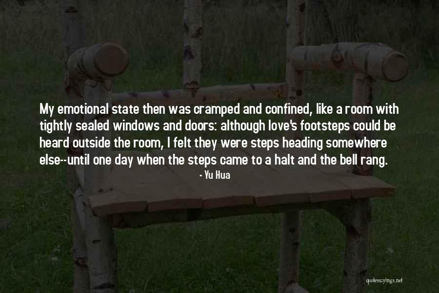 Cramped Quotes By Yu Hua Cramped Quotes By Yu Hua