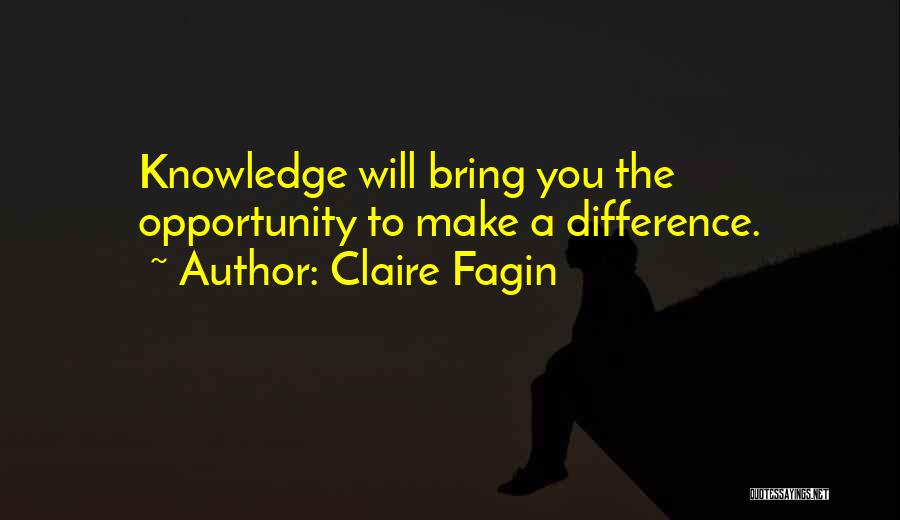 Crampy Quotes By Claire Fagin