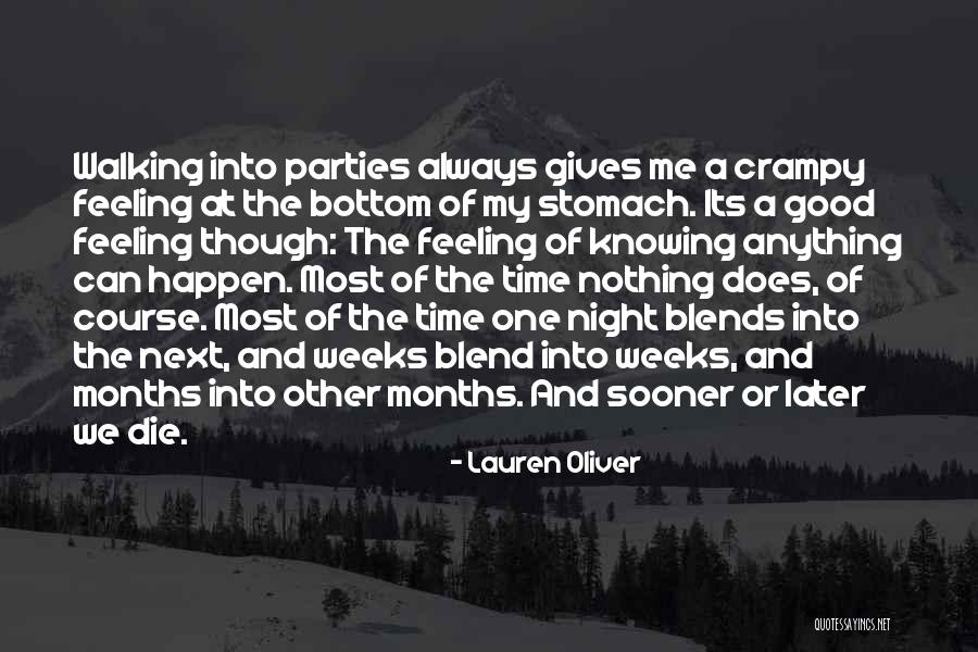 Crampy Stomach Quotes By Lauren Oliver Crampy Stomach Quotes By Lauren Oliver