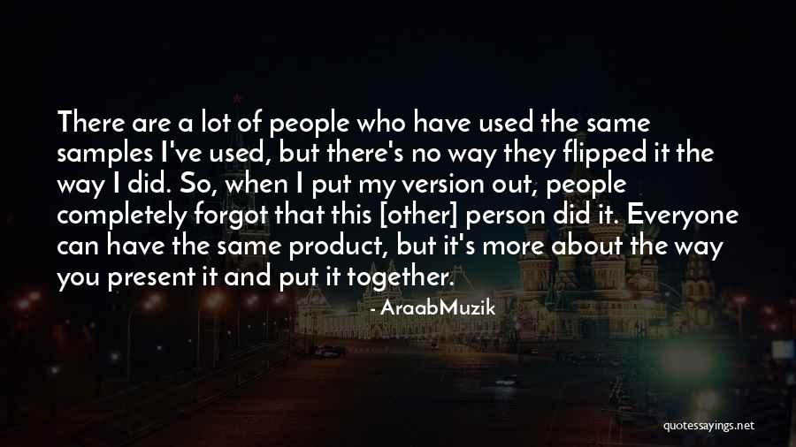 Cranberrise Quotes By AraabMuzik Cranberrise Quotes By AraabMuzik