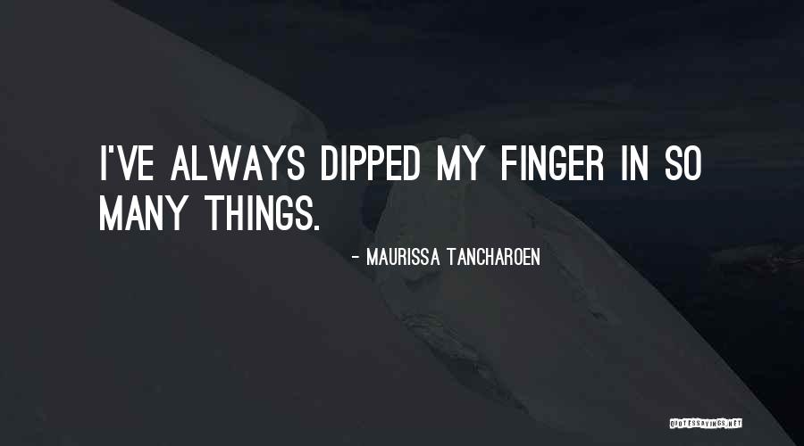 Cranberrise Quotes By Maurissa Tancharoen Cranberrise Quotes By Maurissa Tancharoen