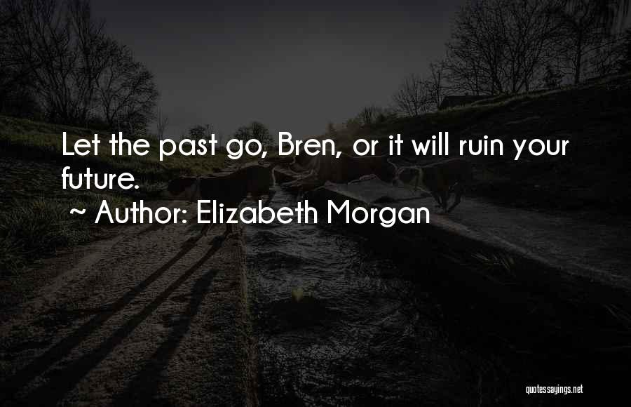 Cranberry Quotes By Elizabeth Morgan