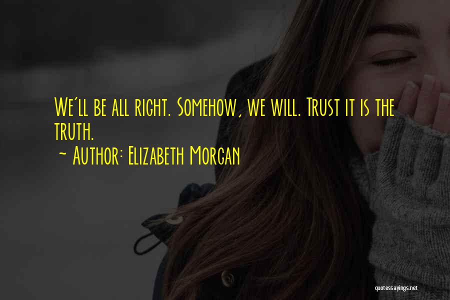 Cranberry Quotes By Elizabeth Morgan