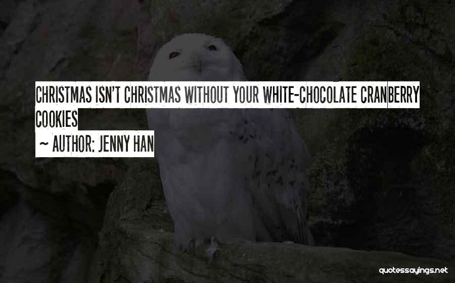 Cranberry Quotes By Jenny Han