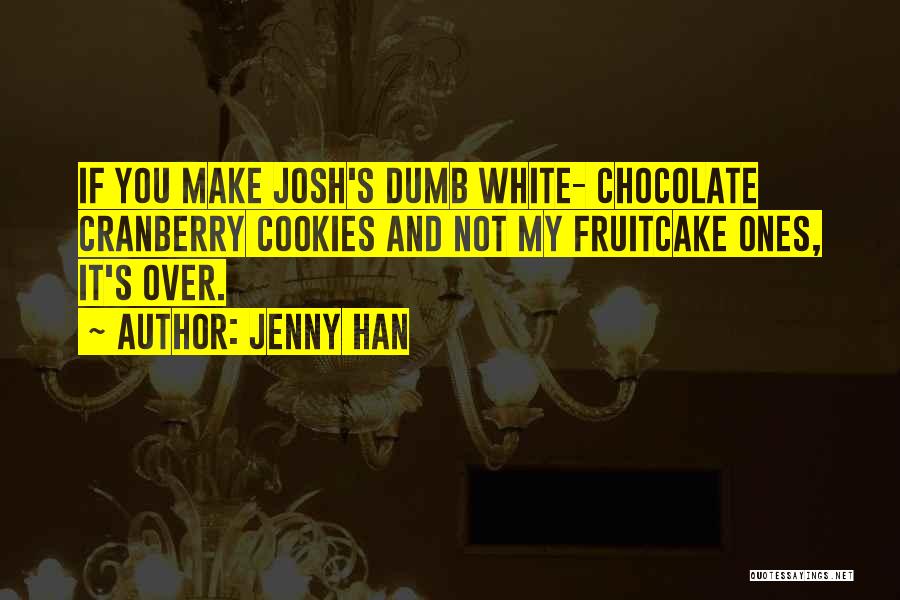 Cranberry Quotes By Jenny Han