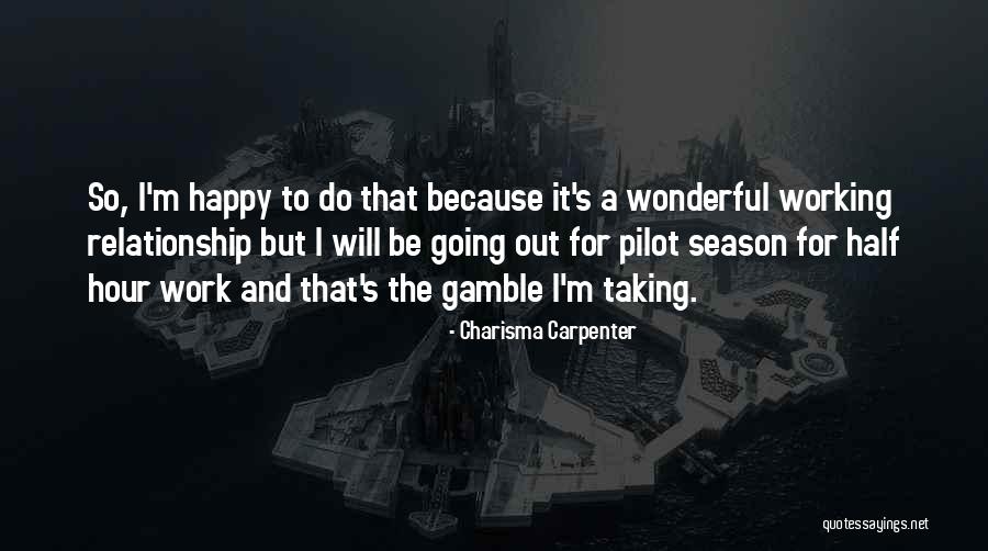 Cranberry Tart Nytimes Quotes By Charisma Carpenter Cranberry Tart Nytimes Quotes By Charisma Carpenter