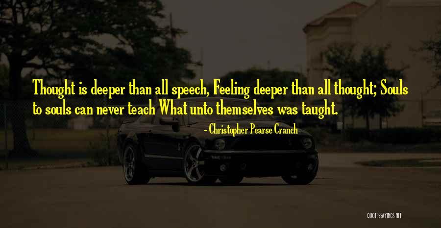 Cranch Quotes By Christopher Pearse Cranch Cranch Quotes By Christopher Pearse Cranch