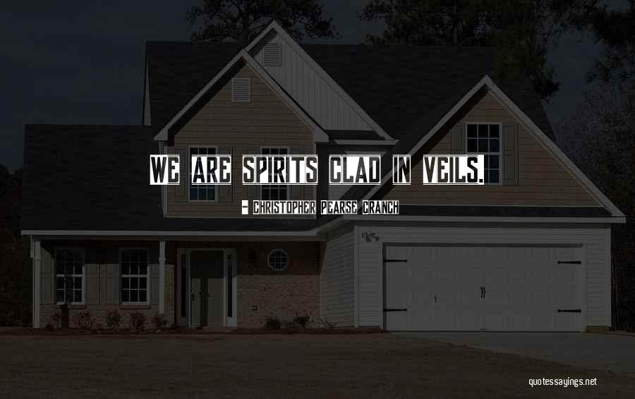 Cranch Quotes By Christopher Pearse Cranch Cranch Quotes By Christopher Pearse Cranch