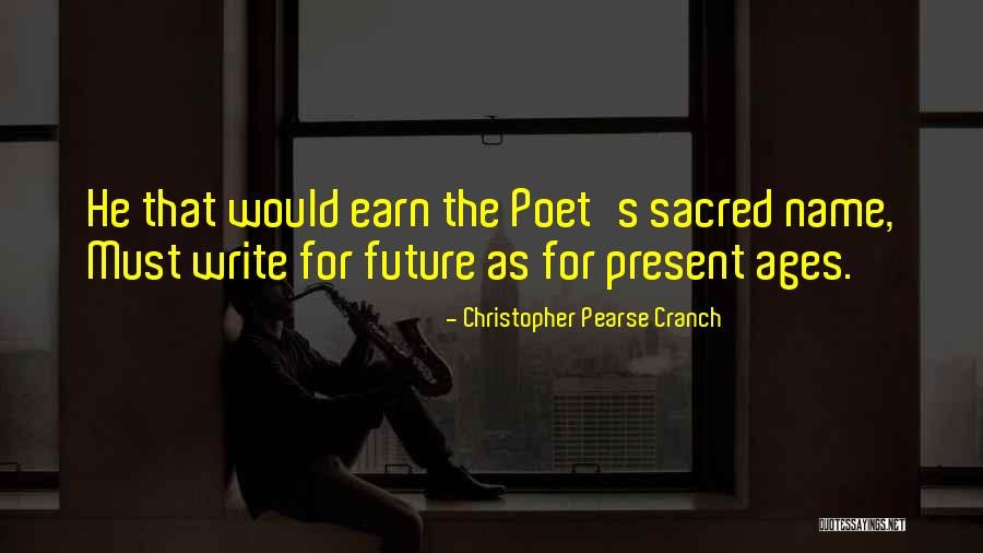 Cranch Quotes By Christopher Pearse Cranch Cranch Quotes By Christopher Pearse Cranch