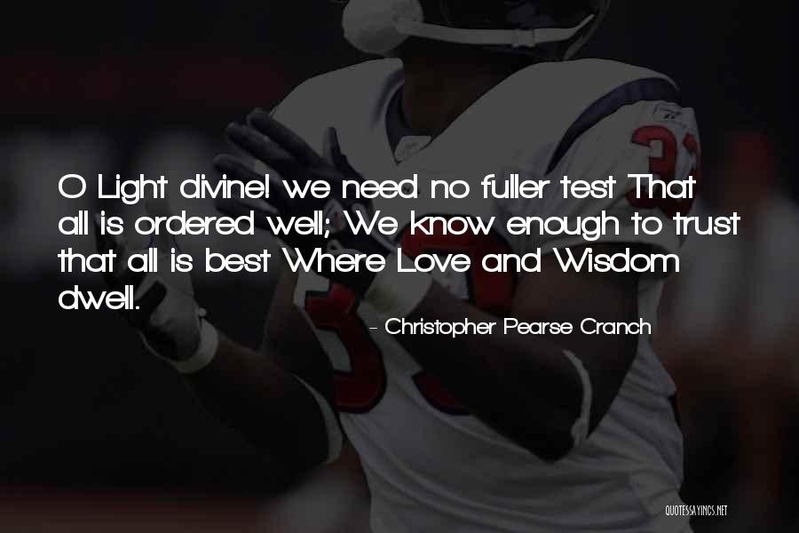 Cranch Quotes By Christopher Pearse Cranch Cranch Quotes By Christopher Pearse Cranch