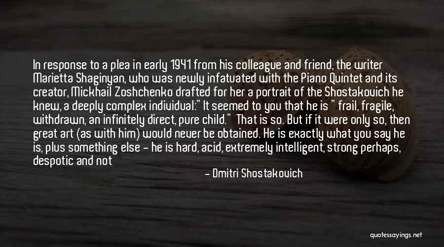 Cranch Quotes By Dmitri Shostakovich Cranch Quotes By Dmitri Shostakovich