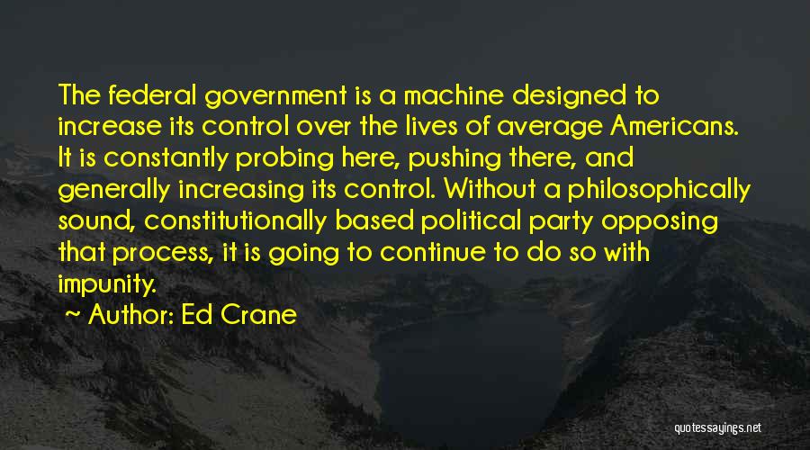 Crane Quotes By Ed Crane