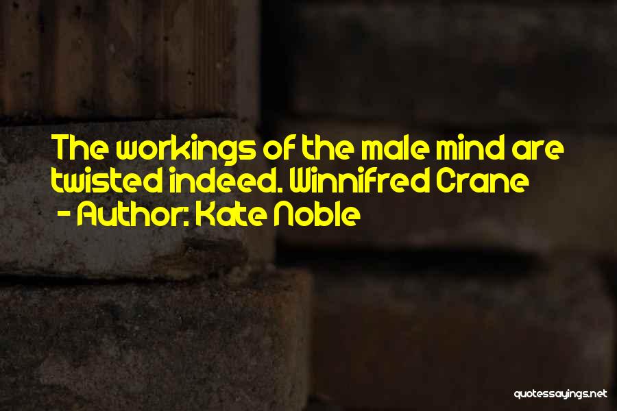 Crane Quotes By Kate Noble