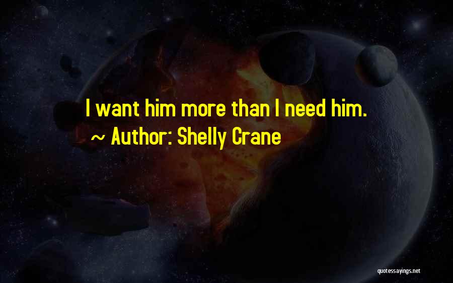 Crane Quotes By Shelly Crane