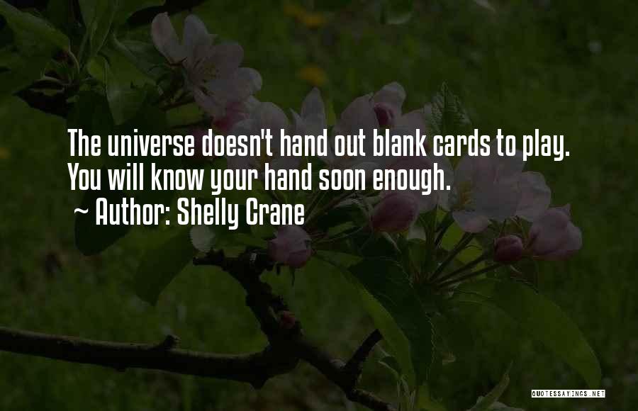 Crane Quotes By Shelly Crane