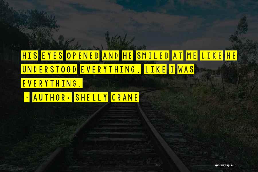 Crane Quotes By Shelly Crane