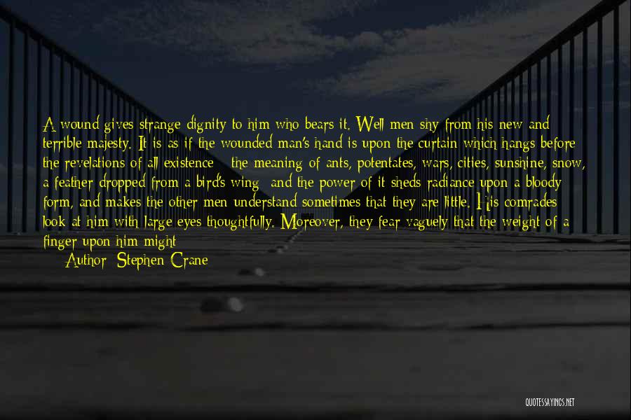 Crane Quotes By Stephen Crane