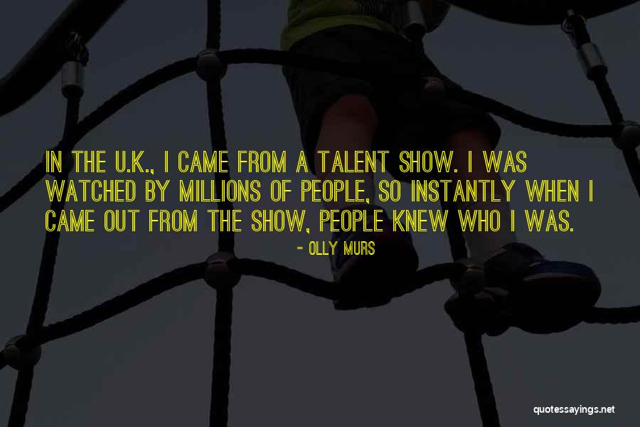 Cranham Primary Quotes By Olly Murs Cranham Primary Quotes By Olly Murs