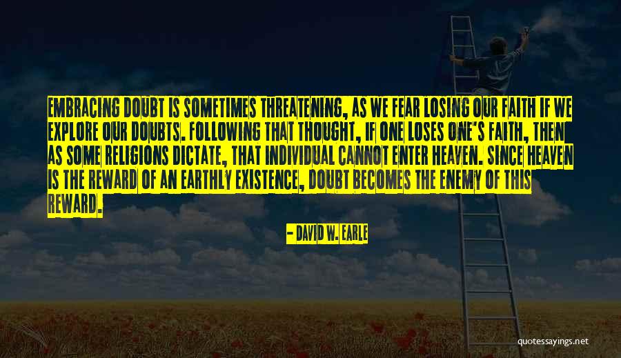 Cranhill Quotes By David W. Earle Cranhill Quotes By David W. Earle