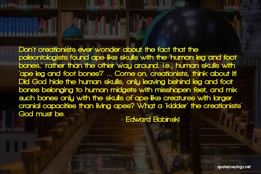 Cranial Quotes By Edward Babinski Cranial Quotes By Edward Babinski