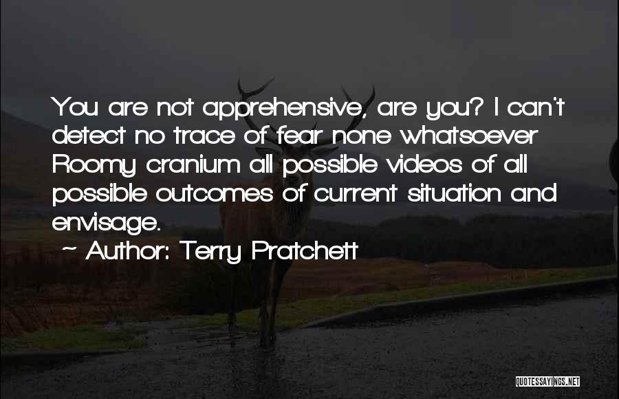 Cranium Quotes By Terry Pratchett