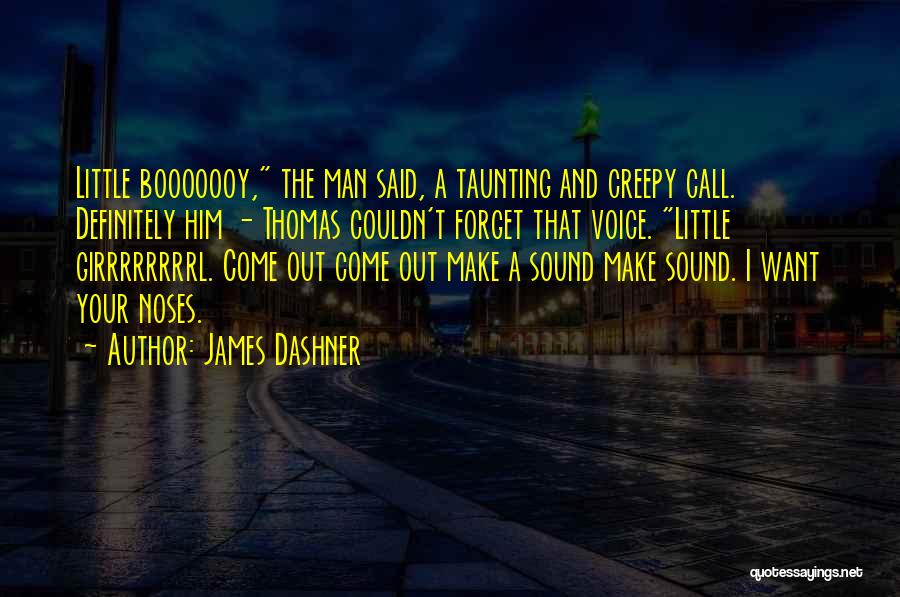 Crank Quotes By James Dashner