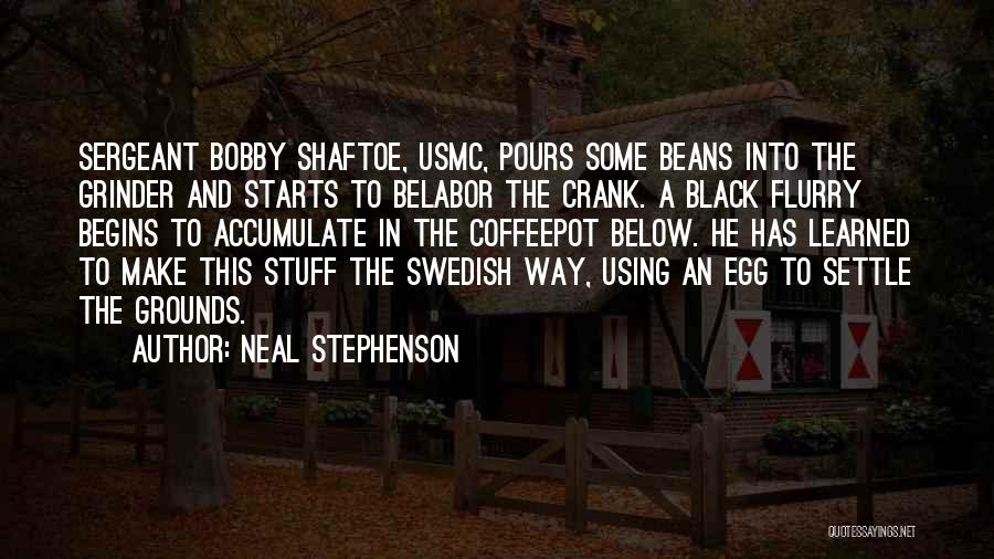 Crank Quotes By Neal Stephenson