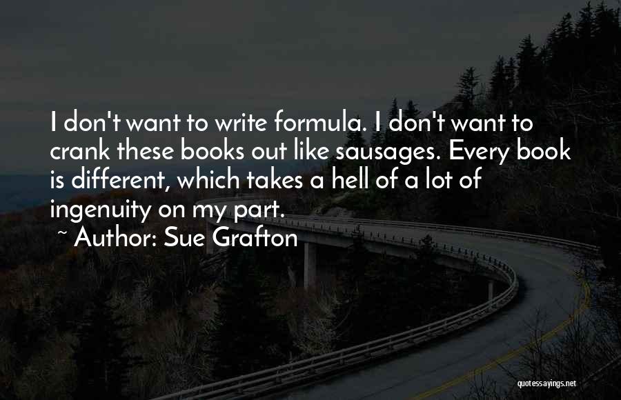 Crank Quotes By Sue Grafton