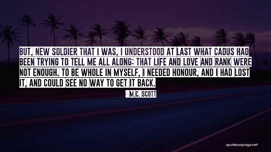 Crankie Theaters Quotes By M.C. Scott Crankie Theaters Quotes By M.C. Scott