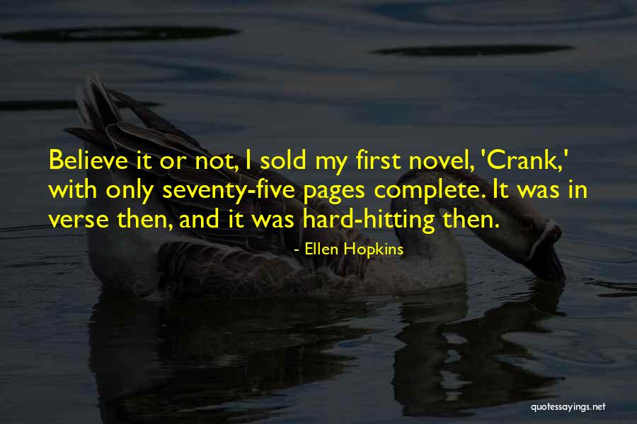 Crankiest Quotes By Ellen Hopkins Crankiest Quotes By Ellen Hopkins
