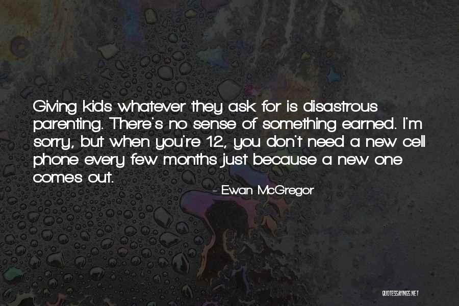Crankiness During Pregnancy Quotes By Ewan McGregor Crankiness During Pregnancy Quotes By Ewan McGregor