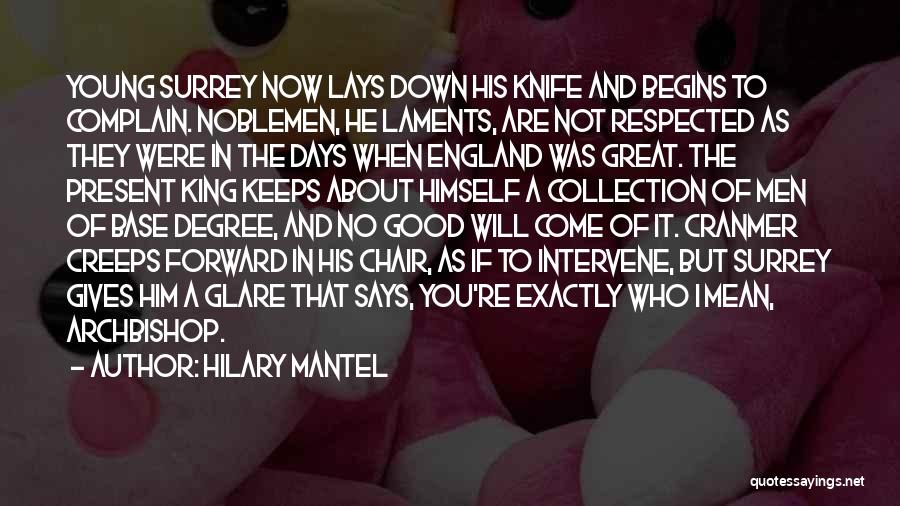 Cranmer Quotes By Hilary Mantel
