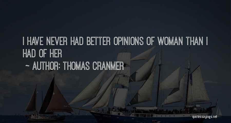 Cranmer Quotes By Thomas Cranmer