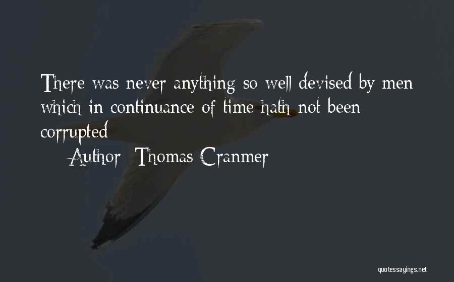 Cranmer Quotes By Thomas Cranmer