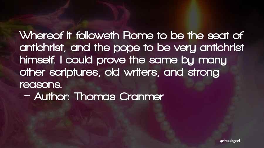 Cranmer Quotes By Thomas Cranmer