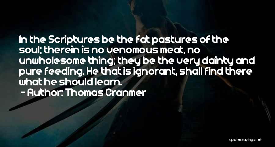 Cranmer Quotes By Thomas Cranmer