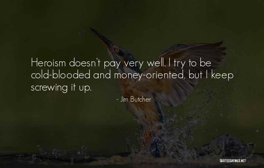 Crap Talker Quotes By Jim Butcher Crap Talker Quotes By Jim Butcher
