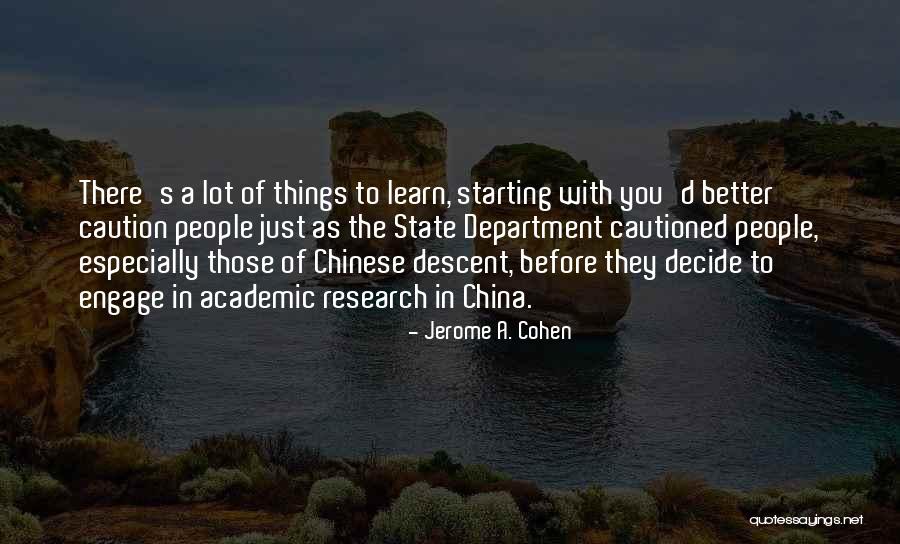 Crapped The Bed Quotes By Jerome A. Cohen Crapped The Bed Quotes By Jerome A. Cohen