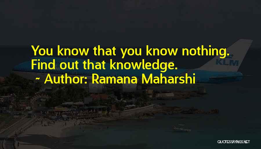 Crappy Dads Quotes By Ramana Maharshi