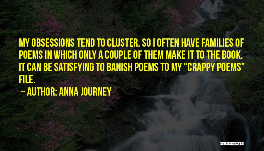Crappy Quotes By Anna Journey