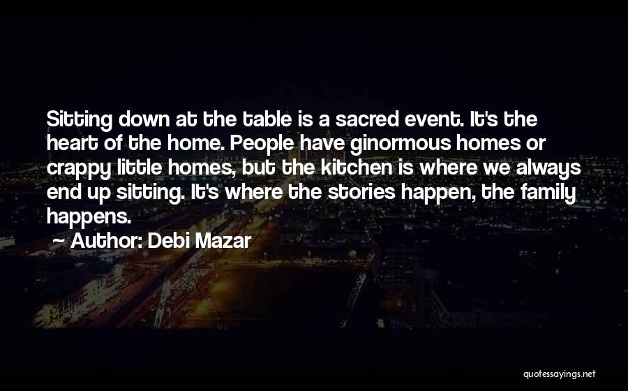 Crappy Quotes By Debi Mazar