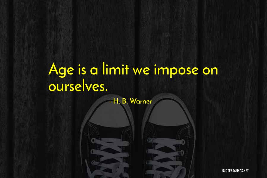 Crapshooters Ballet Quotes By H. B. Warner Crapshooters Ballet Quotes By H. B. Warner