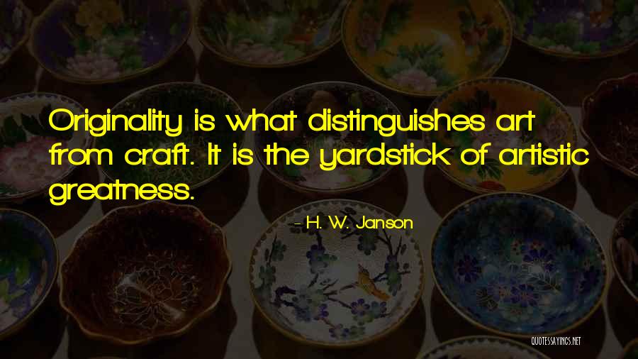 Craquele Eczema Quotes By H. W. Janson Craquele Eczema Quotes By H. W. Janson