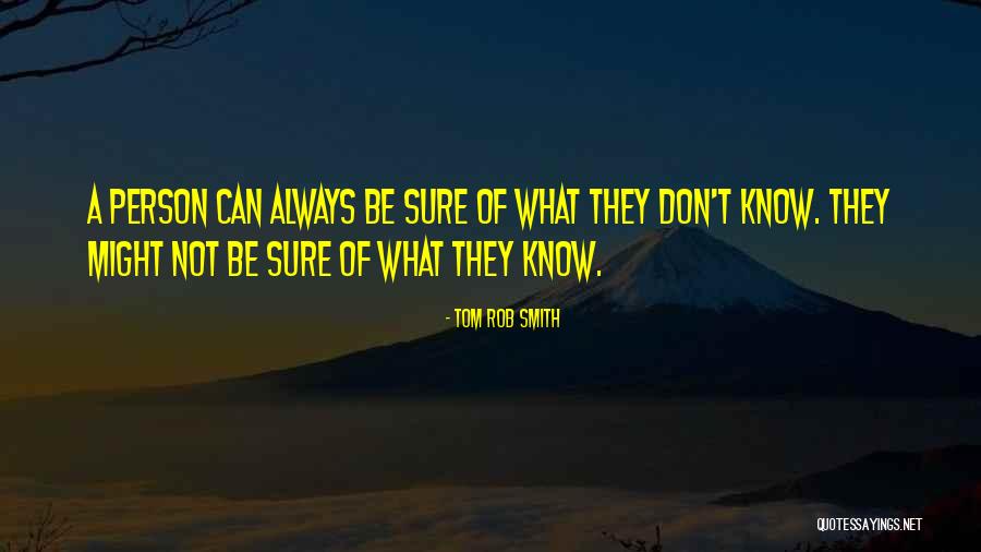 Craquement Cou Quotes By Tom Rob Smith Craquement Cou Quotes By Tom Rob Smith